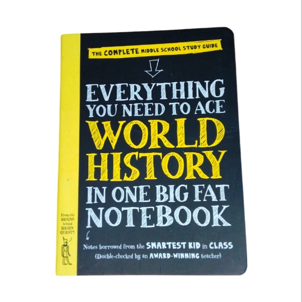 Everything You Need To Ace World History In One Big Fat Notebook
